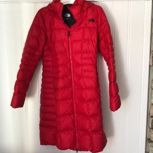 North face puffer jacket